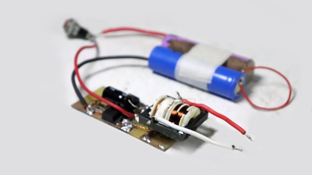 مبدل ولتاژ طرز کار مدارات شوکر یا مبدل ولتاژ electric shocker