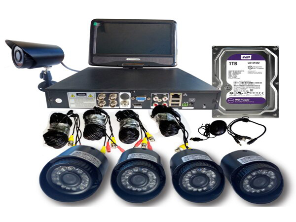 تجهیزات سیستم دوربین های مداربسته سیستم دوربین‌های مداربسته آشنایی با سیستم دوربین‌های مداربسته cctv equipment