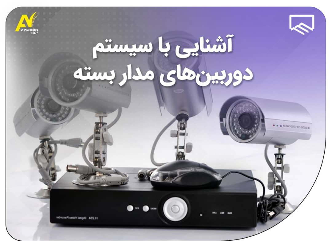 سیستم دوربین‌های مداربسته آشنایی با سیستم دوربین‌های مداربسته cctv system