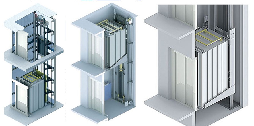 پارامترهای فنی آسانسور پارامترهای فنی آسانسور 372 kisitli olculere sahip kuyularda asansor tasarimi fitlift