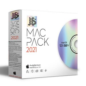 نرم افزار JB Mac Pack 2021