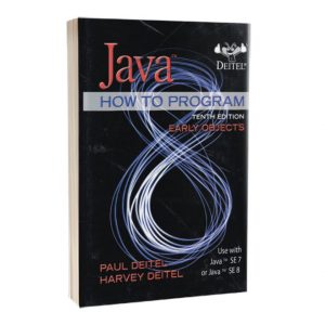 کتاب java how to program (deitel) edition 10