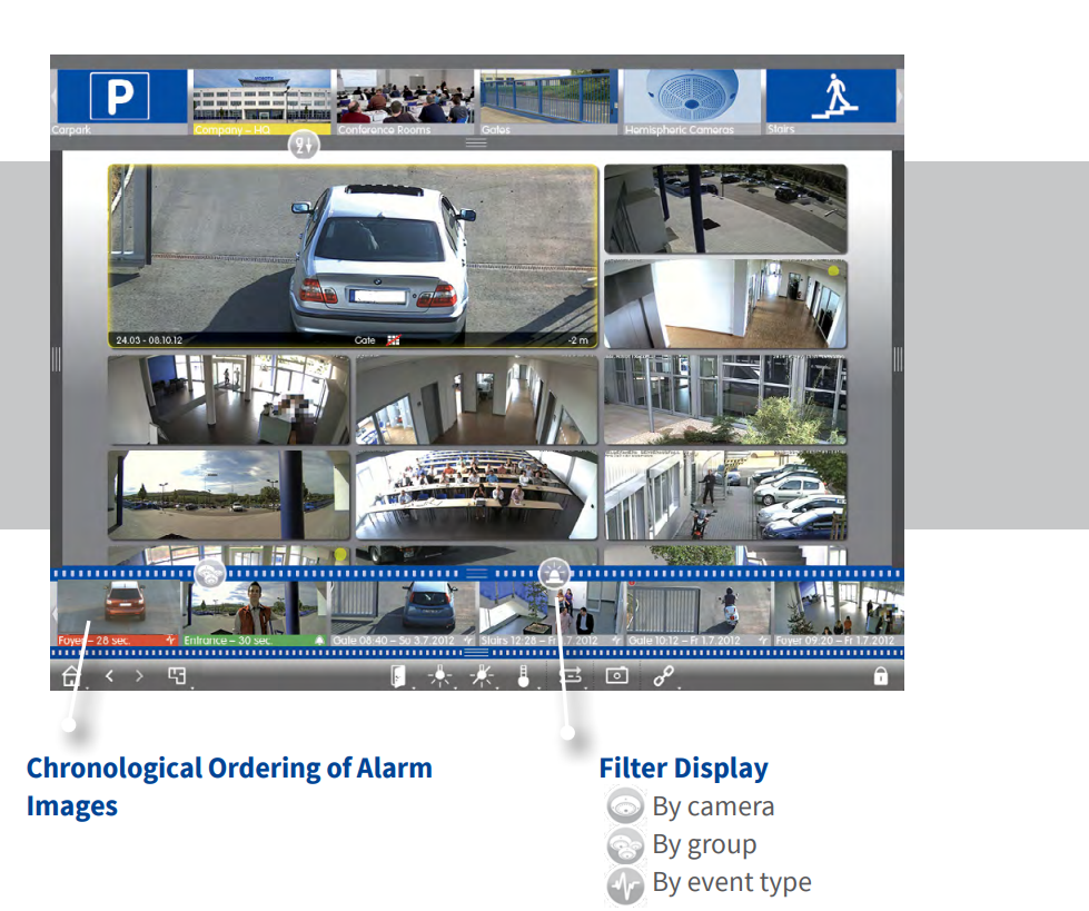 موبوتیکس نگاهی بر نرم‌افزار دوربین نظارت تصویری موبوتیکس و قابلیت‌های آن 7